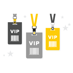 VIP invitations