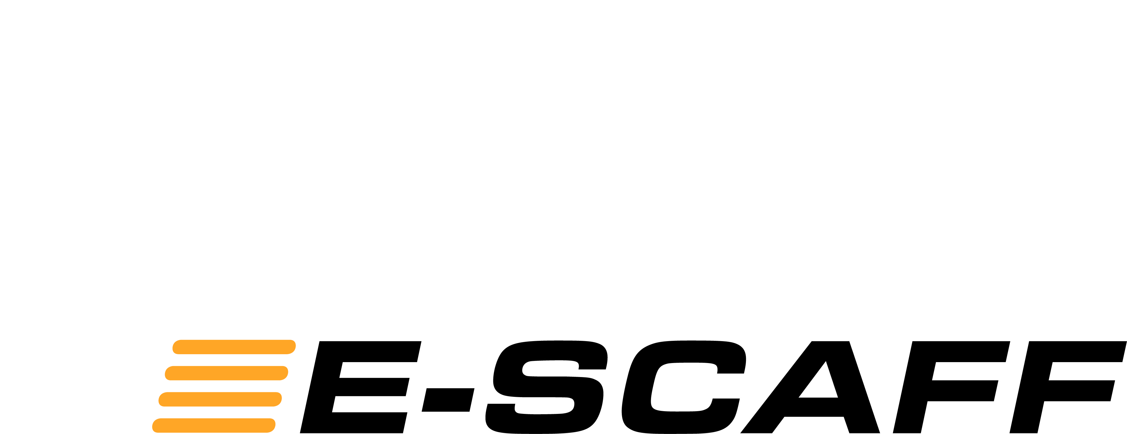 E Scaff Logo Black no tagline