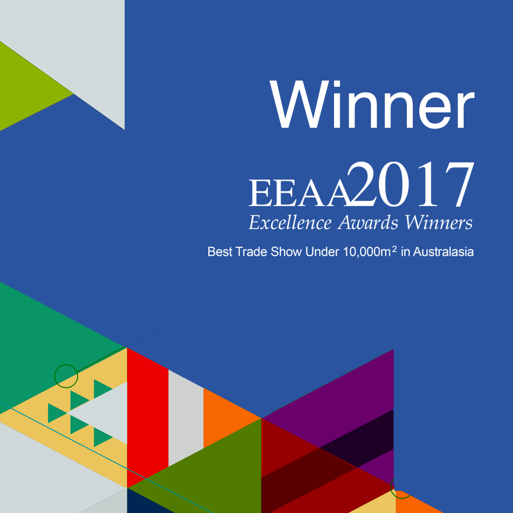 "Best Trade Show in Australasia” image