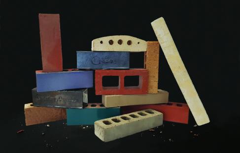 26886 Stack of Bricks Create Black with crumbs