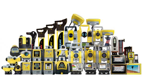 GeoMax Product family Image