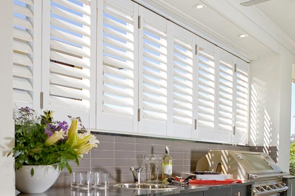 Outdoor Living Bifolding Shutter